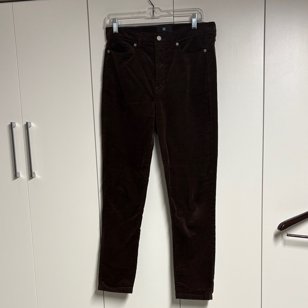 Banana Republic Brown Corduroy Pants